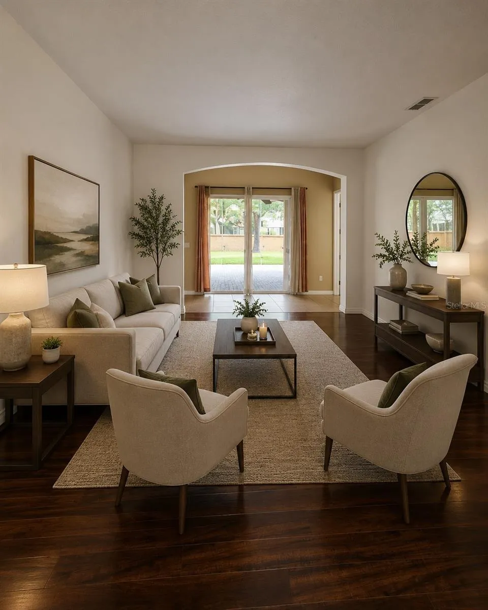 Formal Living area