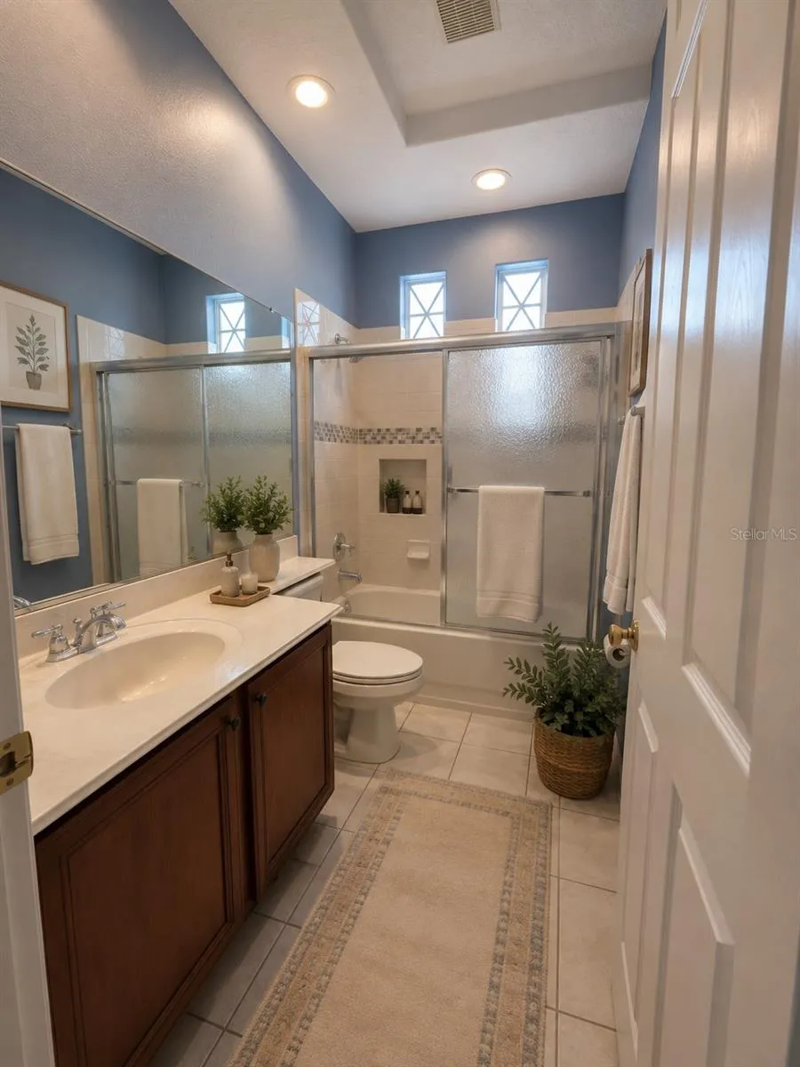 Bathroom 3 upstairs