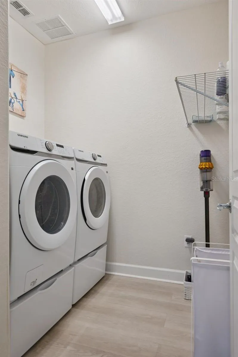 INSIDE LAUNDRY ROOM