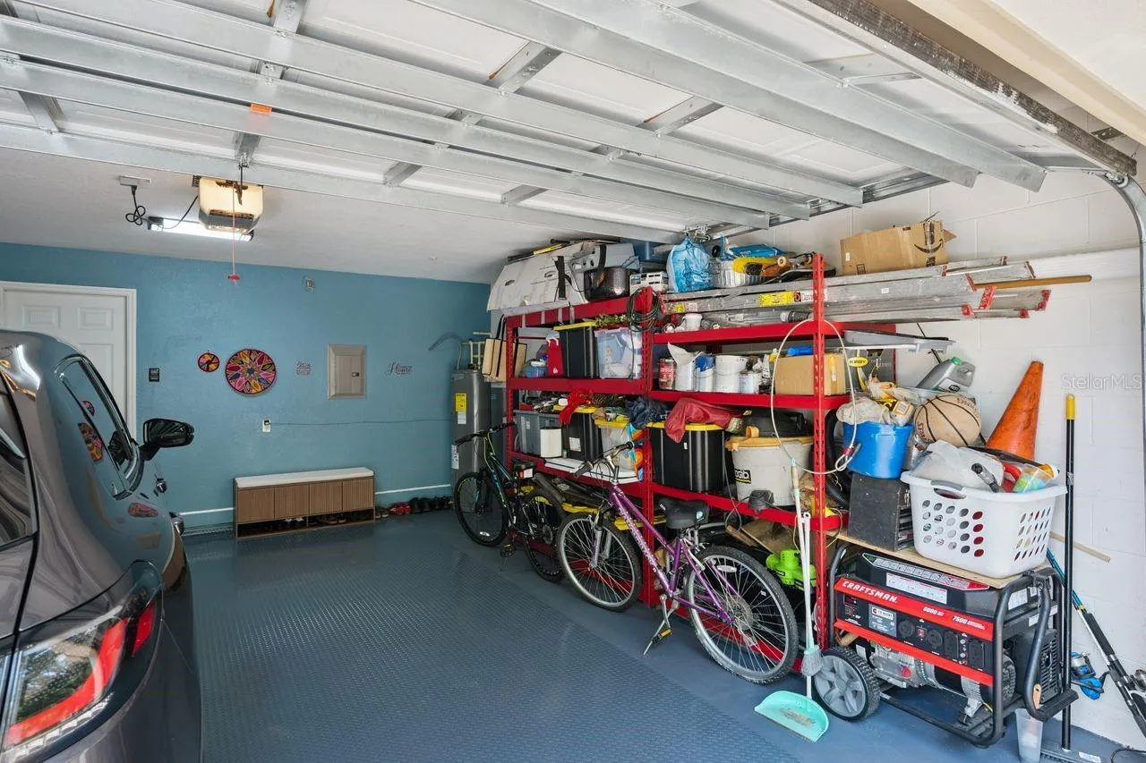 TWO CAR GARAGE!