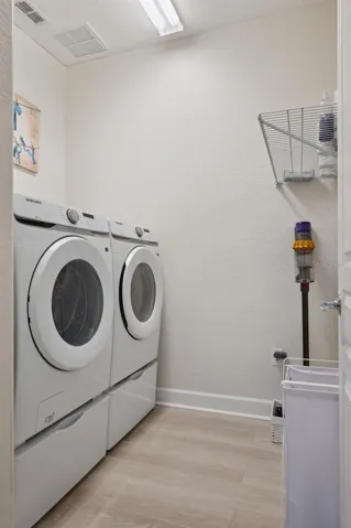 INSIDE LAUNDRY ROOM