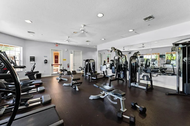 FITNESS CENTER