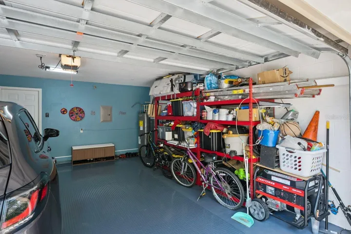 TWO CAR GARAGE!