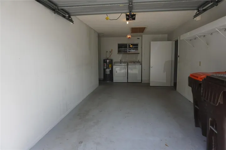 Garage right side