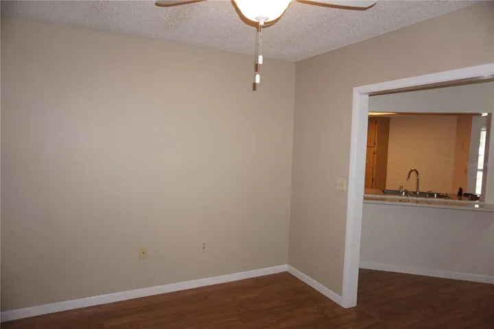 Dining room off of kitchen