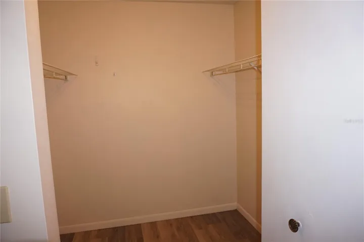 Walk in closet
