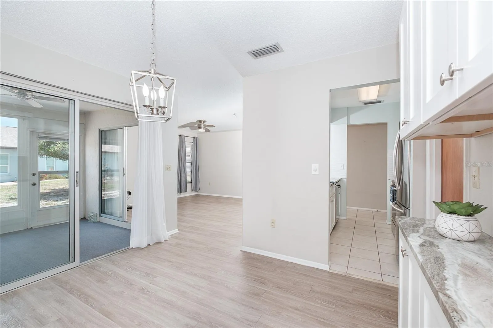 Open floor plan