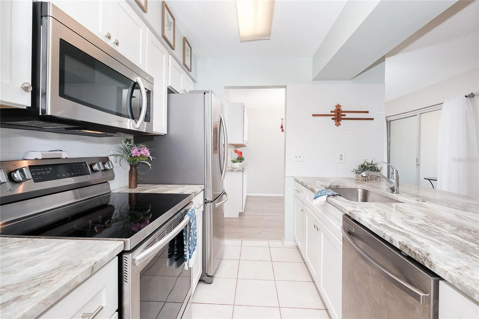 Stainless steel appliances
