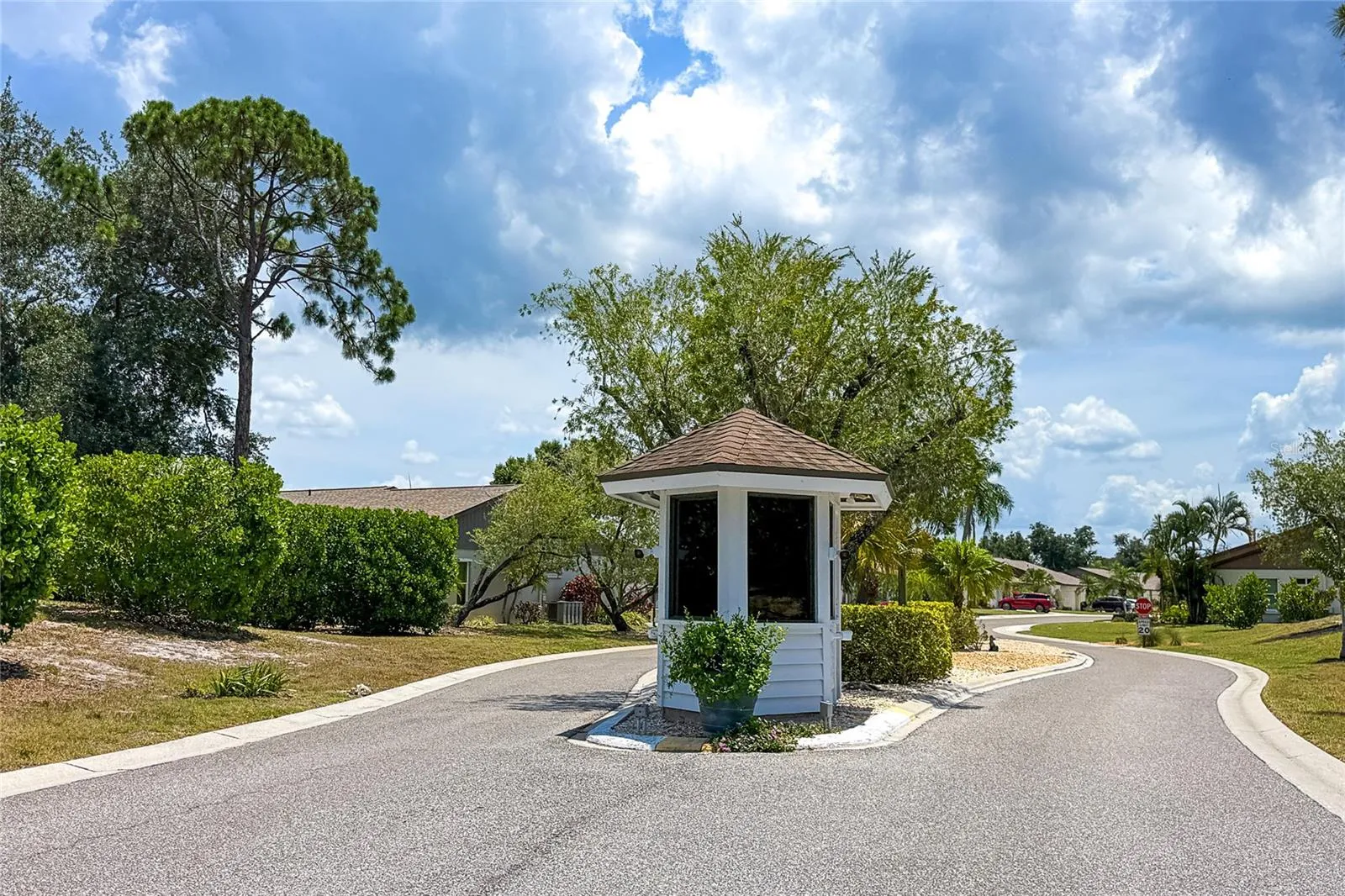 Front entrance