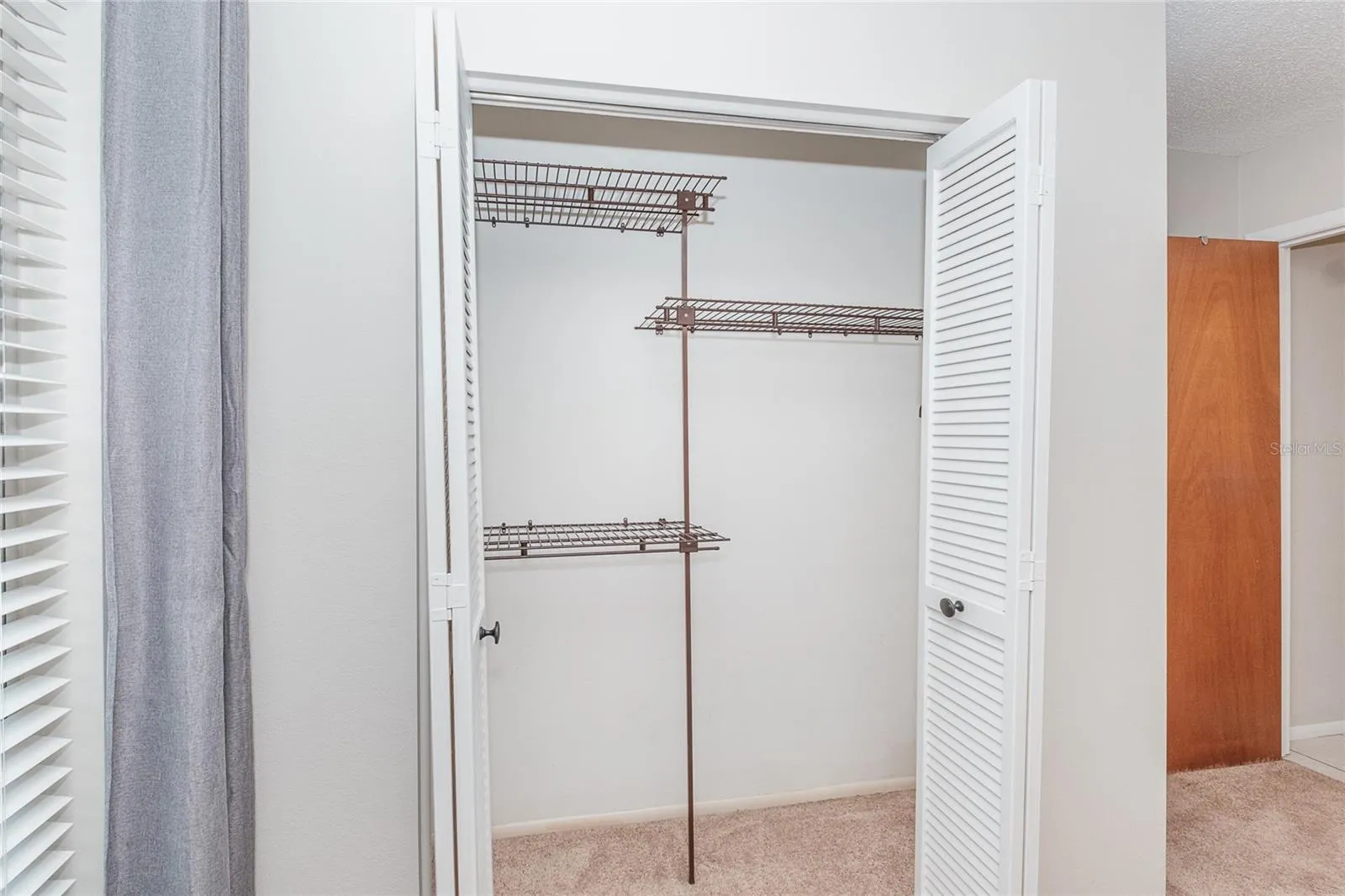 Hallway closet