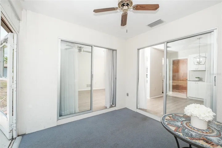Air conditioned lanai!