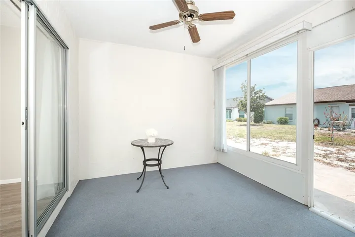 Large lanai