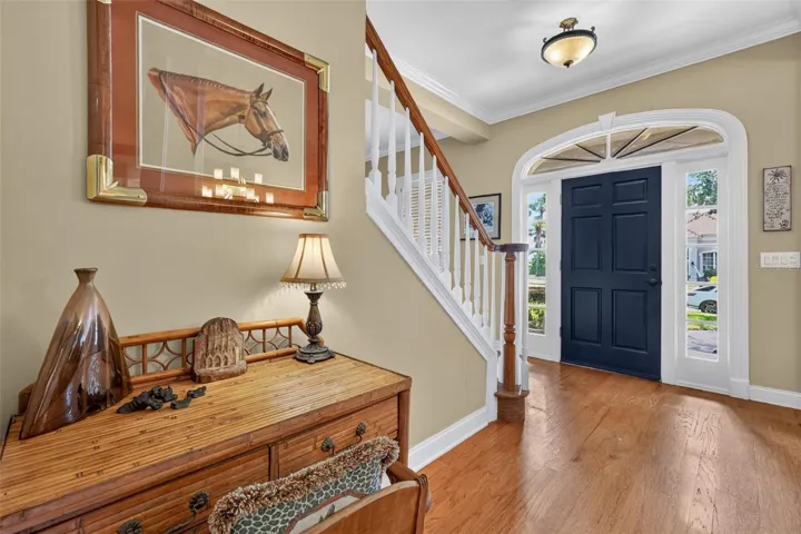 Interior Foyer View