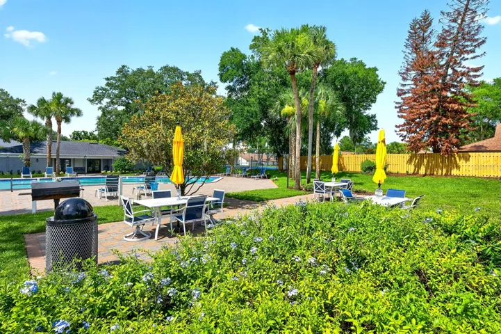 Poolside Seating.