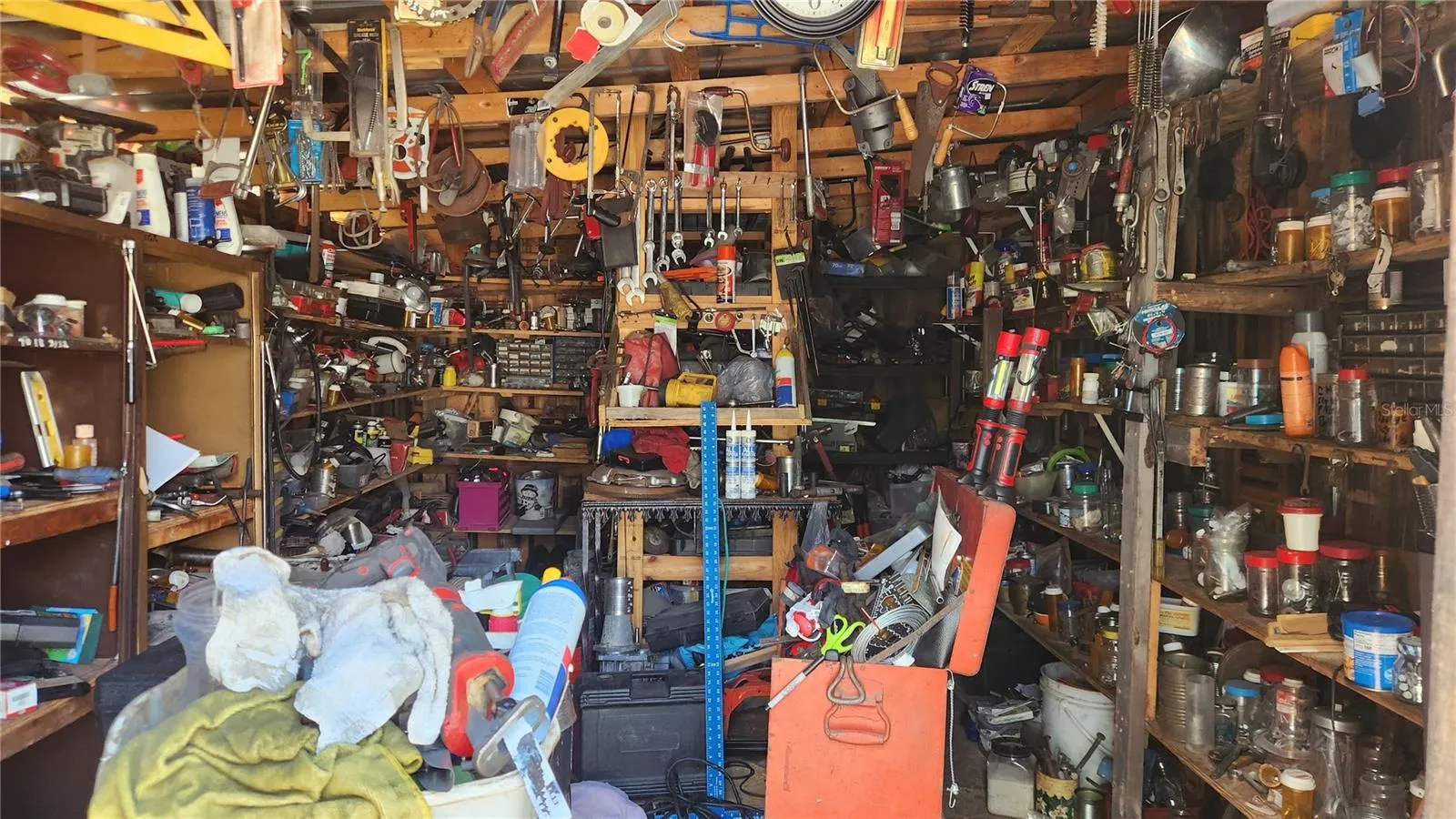 Shed Interior