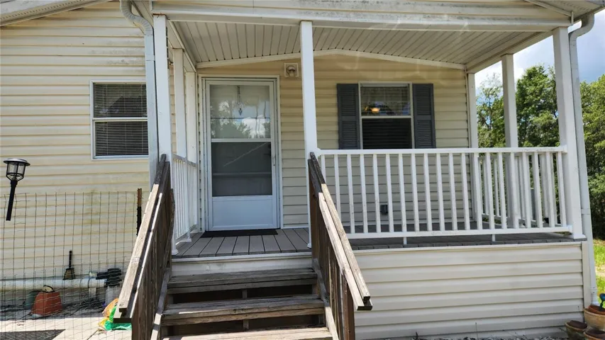Covered Porch