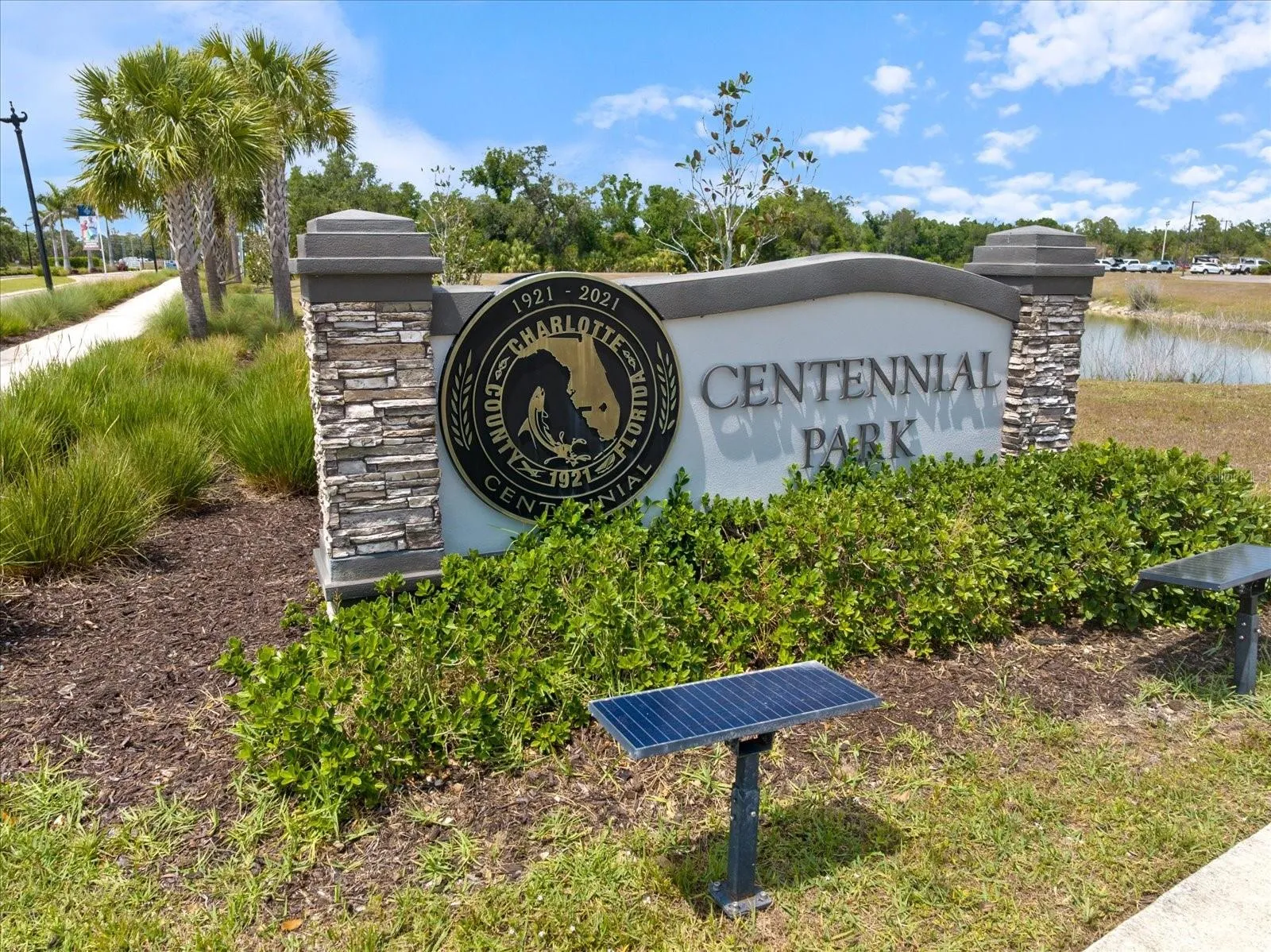 Approx. 5 minutes away is Centennial Park of Port Charlotte
