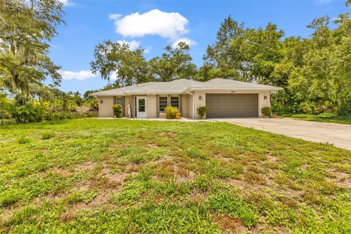 This home offers more than just curb appeal; it provides immediate access to the water.