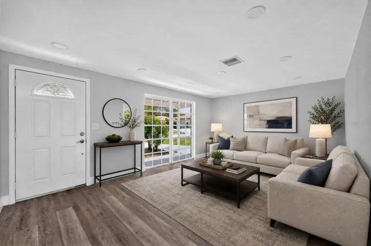 Living Room with Furniture