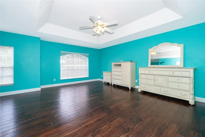 primary bedroom