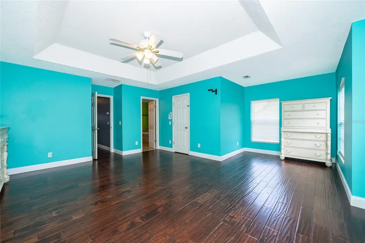 primary bedroom