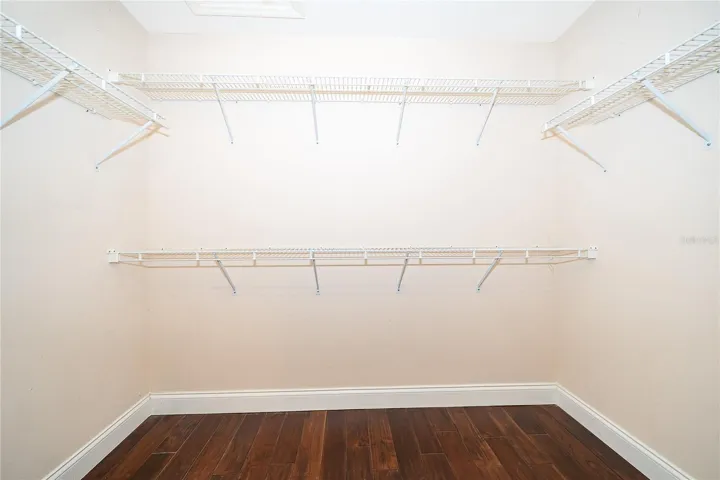 primary walk in closet
