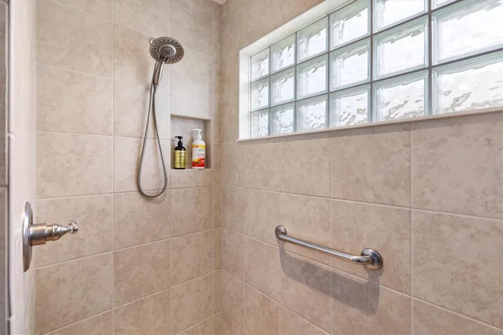 Primary Shower