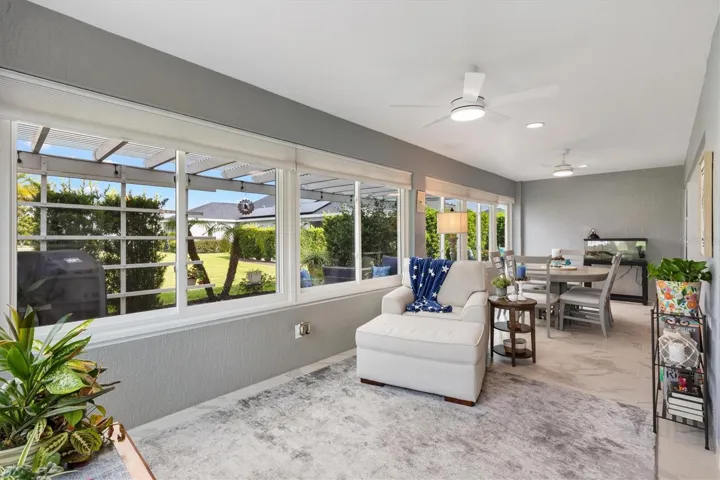 Enclosed Lanai