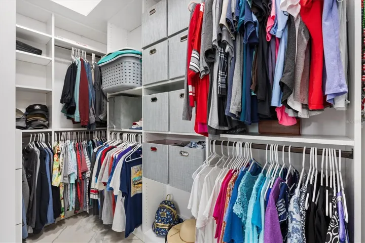 Primary CLoset