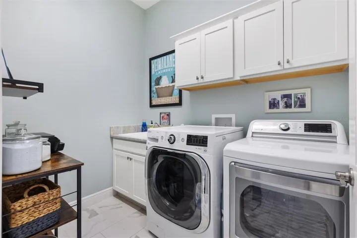 Laundry room