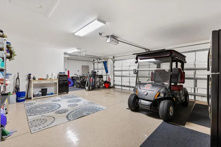 2 Car + Golf Cart Garage