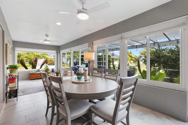Enclosed Lanai