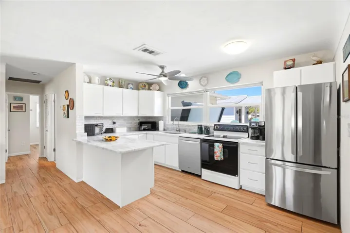 Marble counter tops