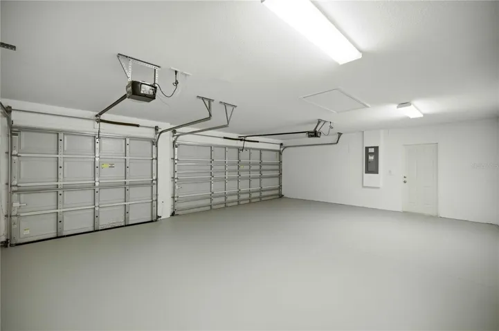 3-car garage.