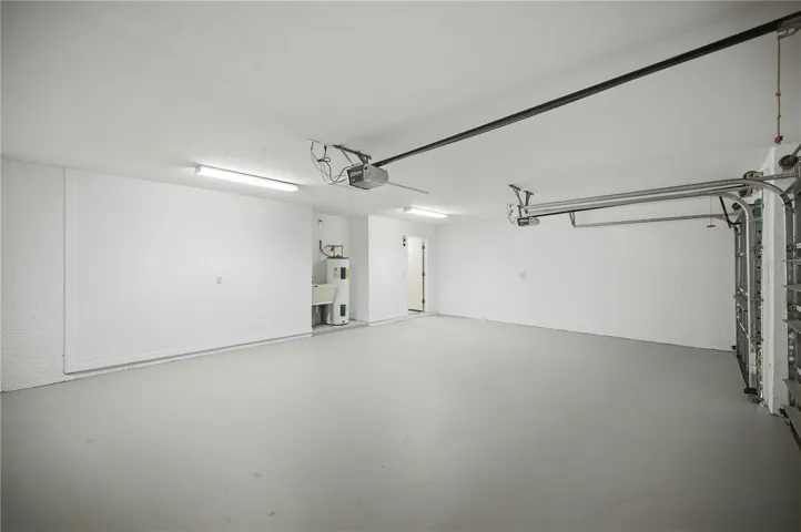 Ladder to attic Person door
