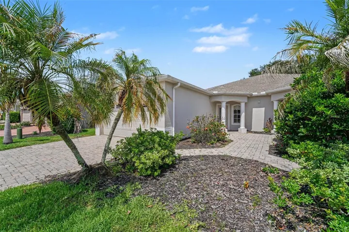 Front of home