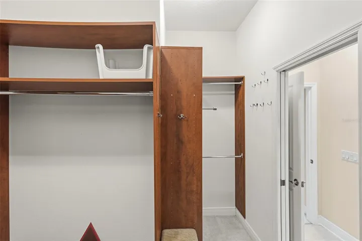 primary custom closet
