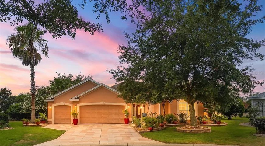 front elevation - twilight