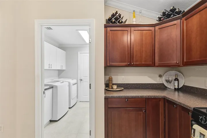 kitchen to laundry