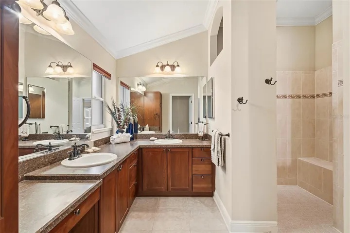 primary bathroom