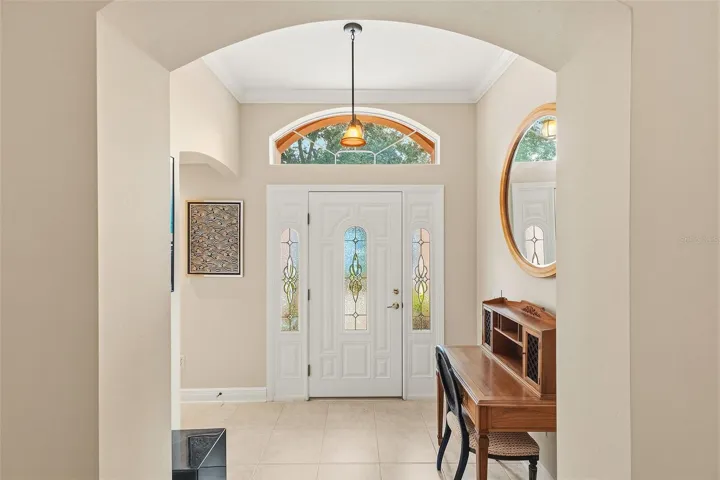 front entry landing