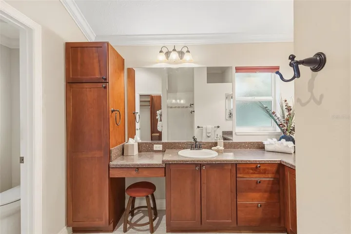 primary bathroom