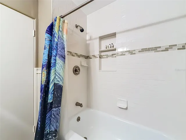 Front of house full bathroom