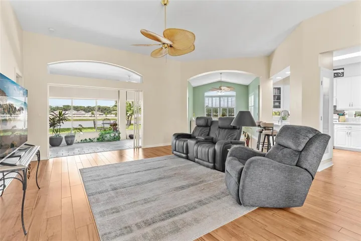 Great Room - Living/Dining, Florida Room. View!!