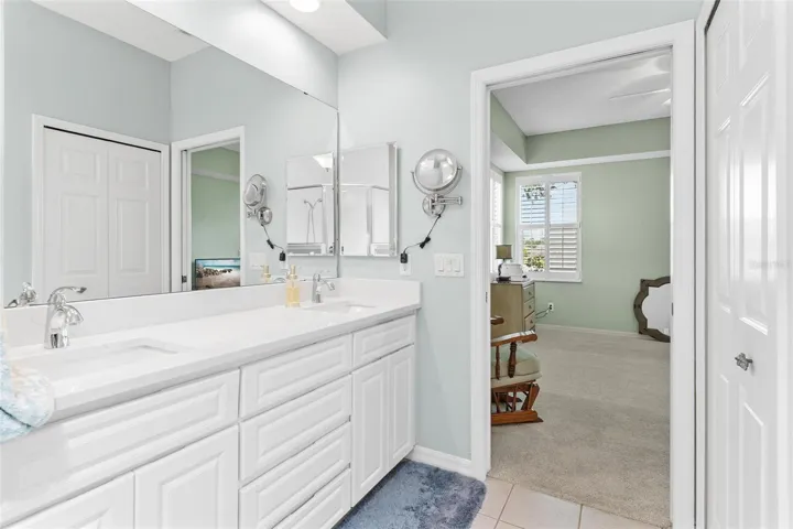 Primary Bath to Primary Suite