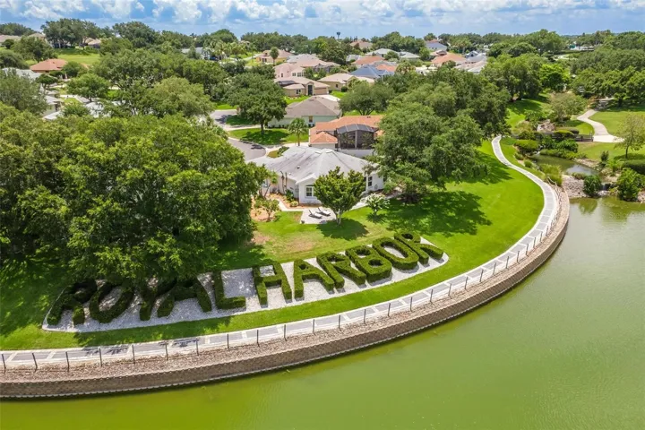 Aerial of home