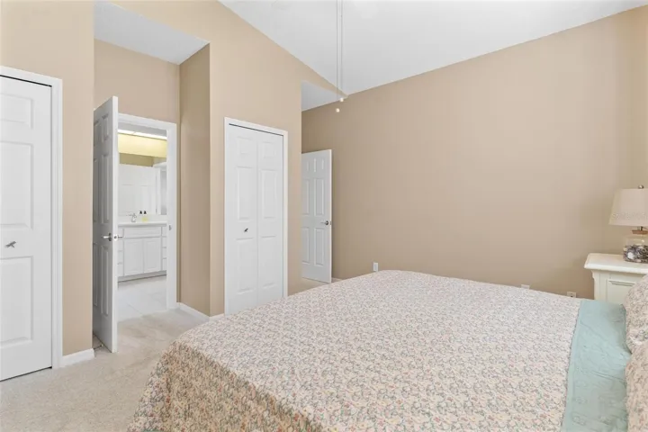 Bedroom 2, Bath, dual closets