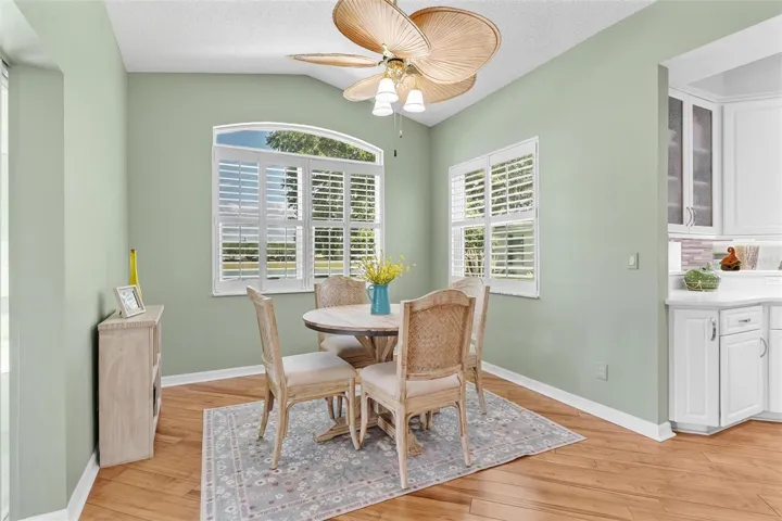 Breakfast Nook off Kitchen