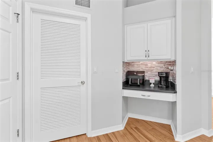 Kitchen Desk/Coffee Bar