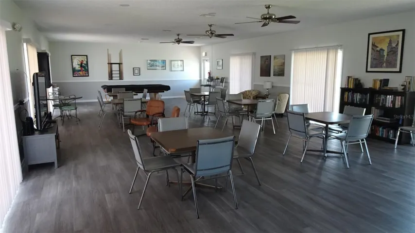 Remodeled clubhouse